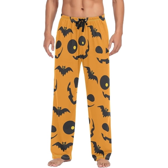 PRIYAL Funny Avocado Dumbbell Pajama Pants Cute Men's Pajama Bottoms Lounge Sleepwear PJs Sleep Pants S