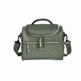 thumbnail image 1 of PRIYAL Insulated Cooler Lunch Bag (Men/Women) - Insulated Lunch Bag Leak-Proof Lunch Box, Reusable for Work Office Picnic Beach- Freezable Lunch Cooler, Adjustable Shoulder Strap, 1 of 9