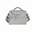 thumbnail image 1 of PRIYAL Insulated Cooler Lunch Bag (Men/Women) - Insulated Lunch Bag Leak-Proof Lunch Box, Reusable for Work Office Picnic Beach- Freezable Lunch Cooler, Adjustable Shoulder Strap, 1 of 9
