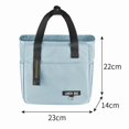 thumbnail image 1 of PRIYAL Insulated Lunch Bag for Women Men Reusable Lunch Box Leakproof Cooler Tote Bag Organizer, 1 of 15