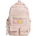thumbnail image 1 of KKLDOGS Kawaii ita Backpack Cute Lace Backpack Coquette Aesthetic Back Pack Y2K Daypack with Clear Pockets, 1 of 8