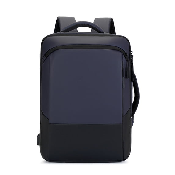 KKLDOGS Laptop Backpack for Men & Women, Business Work Backpack Water Resistant Computer Bag with Anti-Theft Pocket for Travel Office Daily