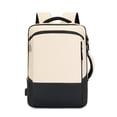 thumbnail image 1 of KKLDOGS Laptop Backpack for Men & Women, Business Work Backpack Water Resistant Computer Bag with Anti-Theft Pocket for Travel Office Daily, 1 of 8