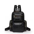 thumbnail image 1 of PRIYAL Leather Laptop Backpack for Men Women Work Travel, Daily Backpack Casual Daypack, 1 of 5