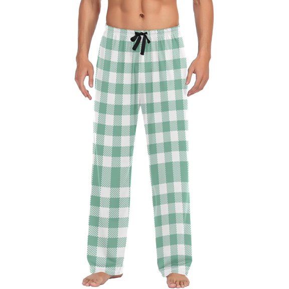 PRIYAL Mardi Gras Pajama Pants Men's Pajama Bottoms Lounge Sleepwear PJs Casual Sleep Pants S