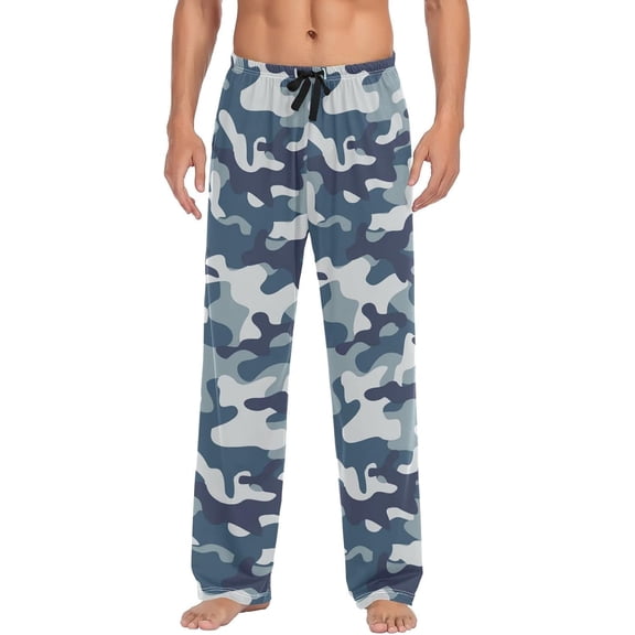 PRIYAL Mardi Gras Pajama Pants Men's Pajama Bottoms Lounge Sleepwear PJs Casual Sleep Pants S