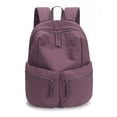 thumbnail image 1 of KKLDOGS Medium Backpack Purse Waterproof Nylon Anti-theft Rucksack Lightweight Shoulder Bag, 1 of 12