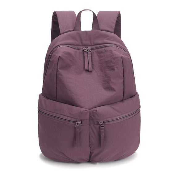 KKLDOGS Medium Backpack Purse Waterproof Nylon Anti-theft Rucksack Lightweight Shoulder Bag