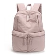 thumbnail image 1 of KKLDOGS Medium Backpack Purse Waterproof Nylon Anti-theft Rucksack Lightweight Shoulder Bag, 1 of 12