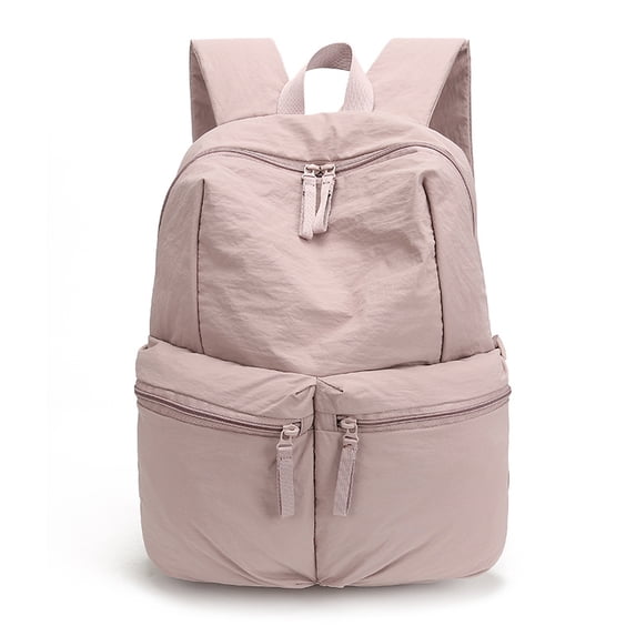 KKLDOGS Medium Backpack Purse Waterproof Nylon Anti-theft Rucksack Lightweight Shoulder Bag