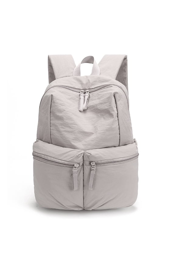 Medium Backpack Purse Waterproof Nylon Anti-theft Rucksack Lightweight Shoulder Bag
