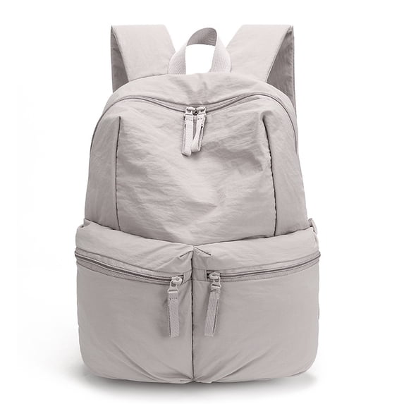 KKLDOGS Medium Backpack Purse Waterproof Nylon Anti-theft Rucksack Lightweight Shoulder Bag