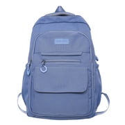 PRIYAL Mens Nylon Backpack Sturdy Multi-Section Rucksack for Traveling, Employment, And Fitness Perfect for Outdoor Adventures, Travel Adaptable Rucksack Long Lasting Backpack, Travel