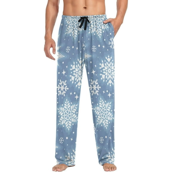 PRIYAL Mens Pajama Pants Pajama Bottoms for Men Sleep Pants Separate Lounge PJ Pants