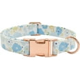 thumbnail image 1 of PRIYAL Metal Buckle Dog Collar, Durable Adjustable Dog Collar Soft for Small Medium Large Dogs (S(10-14in), Flower3), 1 of 13