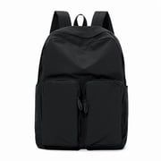 KKLDOGS Mini Backpack Lightweight Nylon Daypack for Women, Small City Pack, Versatile Ladies Backpack for Shopping & Travel