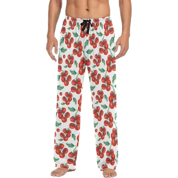 PRIYAL Multi- Dachshund Men's Pajama Pants Sleepwear Lounge Pajama Bottoms with Pockets, S M L XL XXL