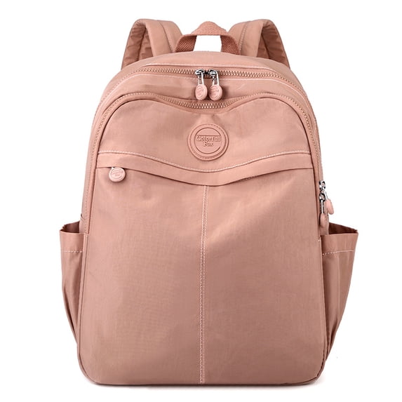 KKLDOGS Nylon Backpack Casual Lightweight Resistant Travel Bag Adjustable Shoulder Straps
