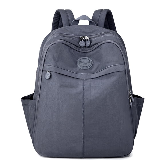 PRIYAL Nylon Backpack Casual Lightweight Resistant Travel Bag Adjustable Shoulder Straps