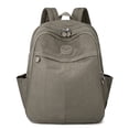 thumbnail image 1 of KKLDOGS Nylon Backpack Casual Lightweight Resistant Travel Bag Adjustable Shoulder Straps, 1 of 15