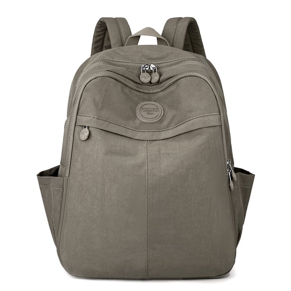 KKLDOGS Nylon Backpack Casual Lightweight Resistant Travel Bag Adjustable Shoulder Straps