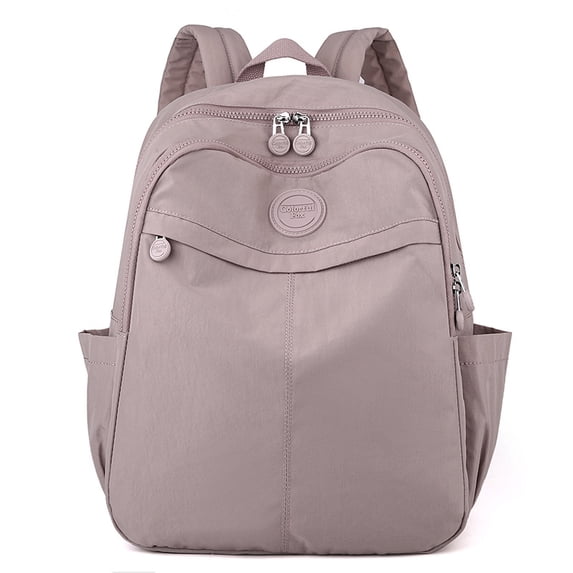 PRIYAL Nylon Backpack Casual Lightweight Resistant Travel Bag Adjustable Shoulder Straps