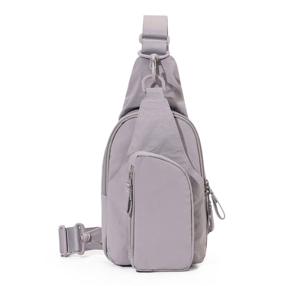 KKLDOGS Nylon Sling Bag - Small Crossbody Backpack Shoulder Casual Daypack Rucksack for Men Women