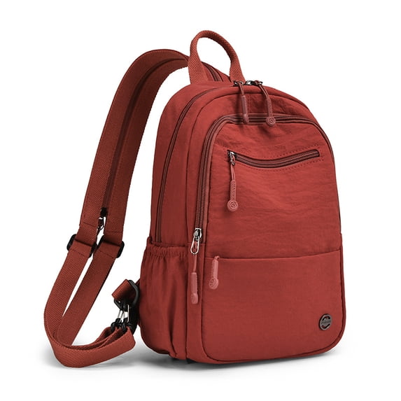 PRIYAL Nylon Women Backpacks,Small Ladies backpacks Casual Lightweight Shopping Travel Daypack