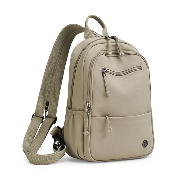 PRIYAL Nylon Women Backpacks,Small Ladies backpacks Casual Lightweight Shopping Travel Daypack
