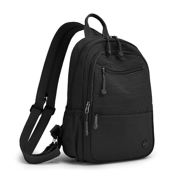 PRIYAL Nylon Women Backpacks,Small Ladies backpacks Casual Lightweight Shopping Travel Daypack