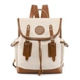 thumbnail image 1 of PRIYAL PU Leather Backpack Purse for Women Fashion Ladies Purse Backpack Handbags Crossbody Shoulder Bag Suitable for Travel, Work, and Daily Use, 1 of 4