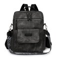 thumbnail image 1 of KKLDOGS PU Leather Backpack Purse for Women Fashion Multipurpose Design Handbag Ladies Shoulder Bags Travel Backpack, 1 of 13