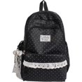 thumbnail image 1 of PRIYAL Polka Dot Backpack Cute Coquette Backpack with Lace Trim Kawaii Back Pack Everyday Daypack for Weekend, 1 of 12