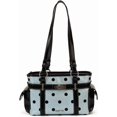 thumbnail image 1 of KKLDOGS Polka Dot Shoulder Bag for Women Polkadot Hobo Tote Purse | Multi Pocket Shoulder Purse Trendy Belt Design Handbag, 1 of 8