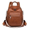 thumbnail image 1 of PRIYAL Simple Trendy Versatile Women's Backpack, Large Capacity for Outings, Commuting, Shopping, Travel, and Casual Use, 1 of 10