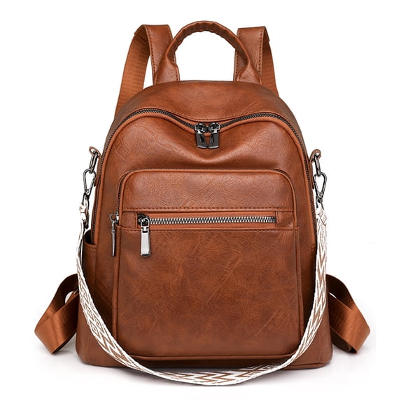 PRIYAL Simple Trendy Versatile Women's Backpack, Large Capacity for Outings, Commuting, Shopping, Travel, and Casual Use