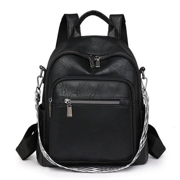 PRIYAL Simple Trendy Versatile Women's Backpack, Large Capacity for Outings, Commuting, Shopping, Travel, and Casual Use