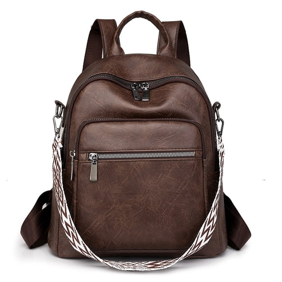 PRIYAL Simple Trendy Versatile Women's Backpack, Large Capacity for Outings, Commuting, Shopping, Travel, and Casual Use