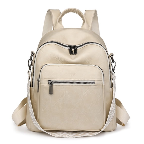PRIYAL Simple Trendy Versatile Women's Backpack, Large Capacity for Outings, Commuting, Shopping, Travel, and Casual Use