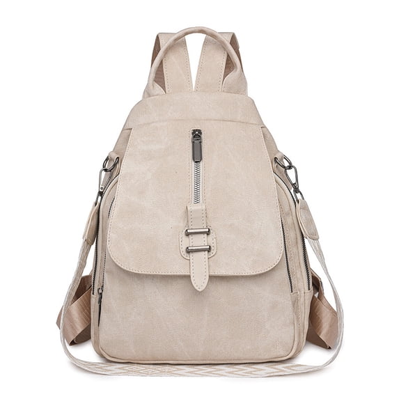 PRIYAL Small Backpack Purse for Women, Cute PU Leather Women Backpack Rucksack Lightweight Shoulder Bag & Travel Daypack for Work