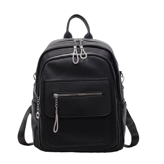 PRIYAL Small Backpack for Women, Womens Backpack PU Backpack Purse for Women Leather Convertible Travel Backpack Shoulder Bags