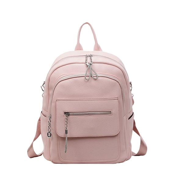 PRIYAL Small Backpack for Women, Womens Backpack PU Backpack Purse for Women Leather Convertible Travel Backpack Shoulder Bags
