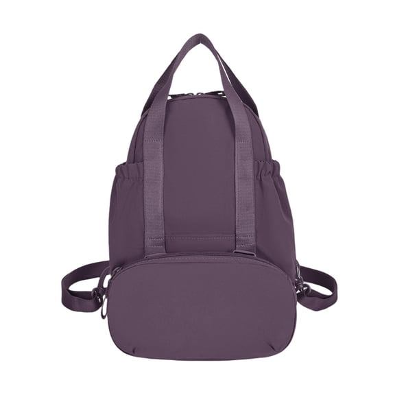 PRIYAL Small Nylon Backpack Mini Casual Daypack Lightweight Backpack for Women