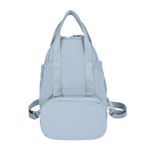 PRIYAL Small Nylon Backpack Mini Casual Daypack Lightweight Backpack for Women