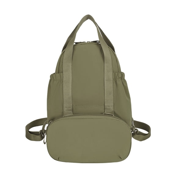 PRIYAL Small Nylon Backpack Mini Casual Daypack Lightweight Backpack for Women