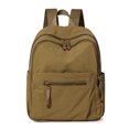 thumbnail image 1 of PRIYAL Small Nylon Backpack for Women Men, Lightweight Bookbag Backpack Daypack for Travel Work, 1 of 12