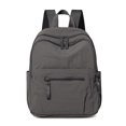 thumbnail image 1 of PRIYAL Small Nylon Backpack for Women Men, Lightweight Bookbag Backpack Daypack for Travel Work, 1 of 12