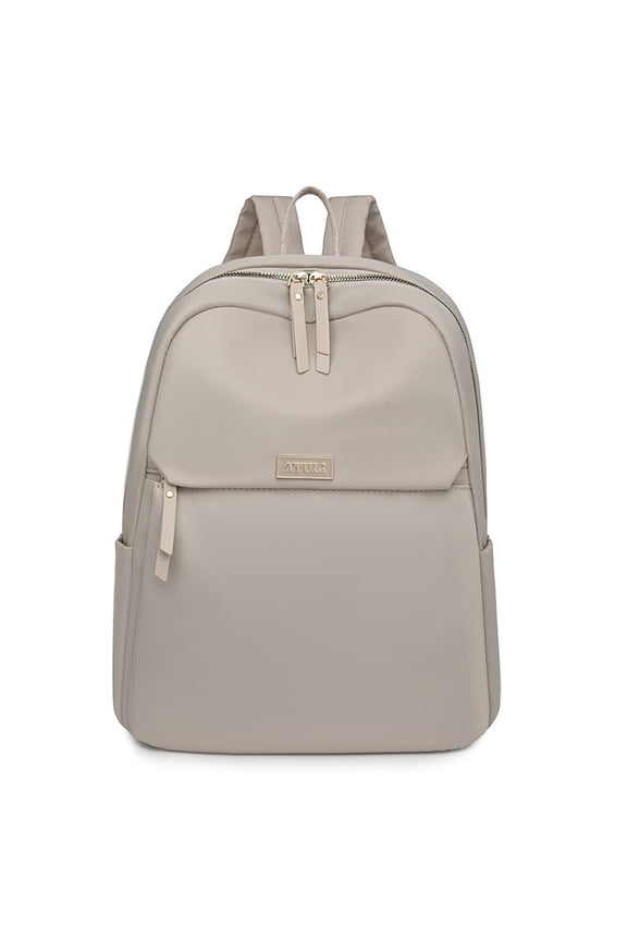 Solid Color Anti-Theft Design Backpack for Men And Women, a High-End Travel Bag, Perfect for Commuting And Casual Outings