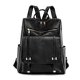 thumbnail image 1 of PRIYAL Solid Color Fashion Versatile High-End Women's Backpack for Travel, Work, Commute, Large Capacity Casual Bag, 1 of 7