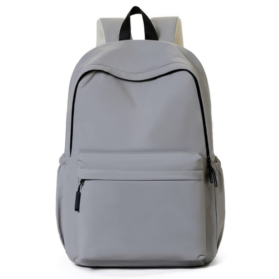 PRIYAL Solid Color Lightweight Casual Unisex Backpack for Daily Use,Work,Travel
